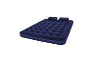 Pripučiamas karalienės 2 asmenų miegamasis čiužinys BESTWAY 203x152x22cm + 2 pagalvės