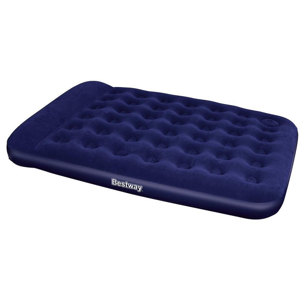 Pripučiamas čiužinys 203x152x28 cm su integruota kojine pompa Bestway 67226