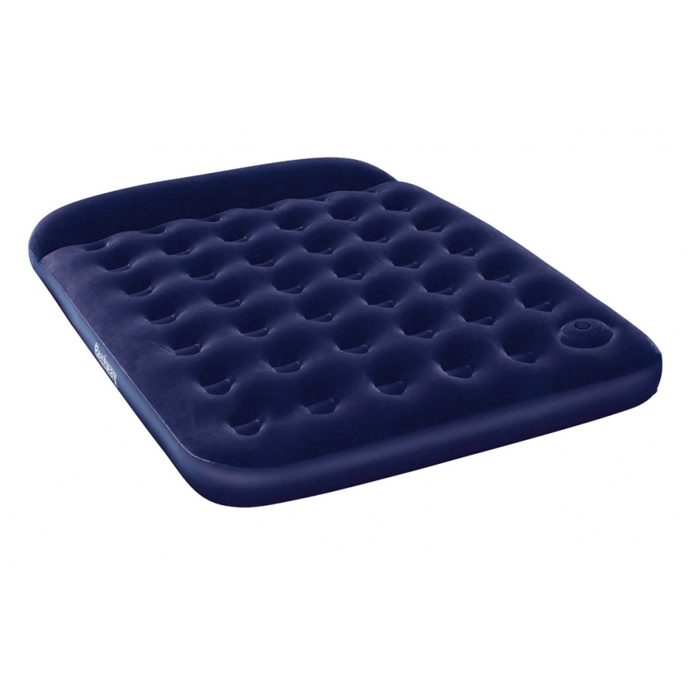 Materac dmuchany 203x152x28 cm z wbudowaną pompką nożną  Bestway 67226