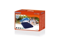 Pripučiamas čiužinys 203x152x28 cm su integruota kojine pompa Bestway 67226