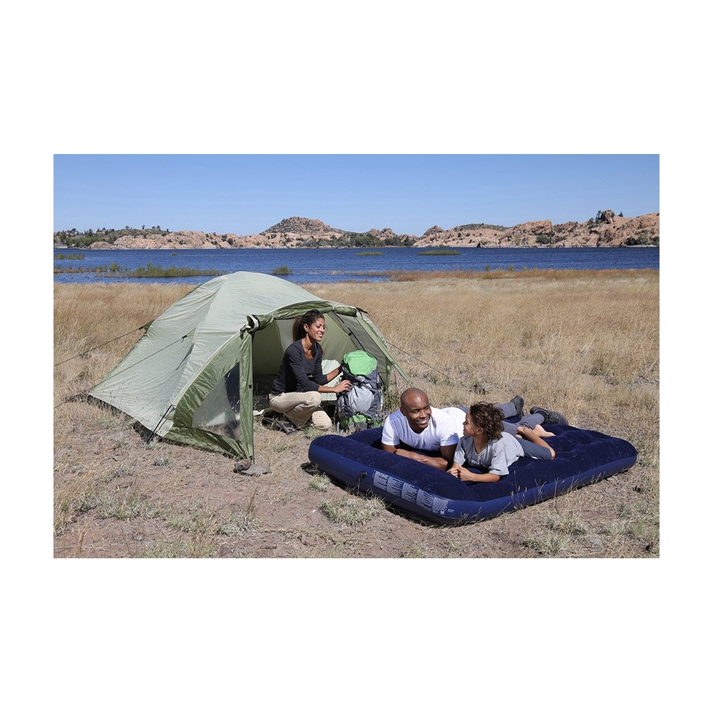 Pripučiamas čiužinys 203x152x28 cm su integruota kojine pompa Bestway 67226