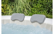 2 minkštų galvos pagalvių rinkinys, skirtas Lay-Z-Spa Jacuzzi BESTWAY