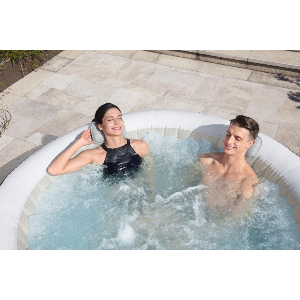 2 minkštų galvos pagalvių rinkinys, skirtas Lay-Z-Spa Jacuzzi BESTWAY