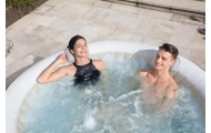 Zestaw 2 miękkich Poduszek pod głowę do Jacuzzi Lay-Z-Spa BESTWAY