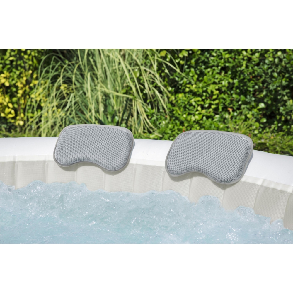 2 minkštų galvos pagalvių rinkinys, skirtas Lay-Z-Spa Jacuzzi BESTWAY