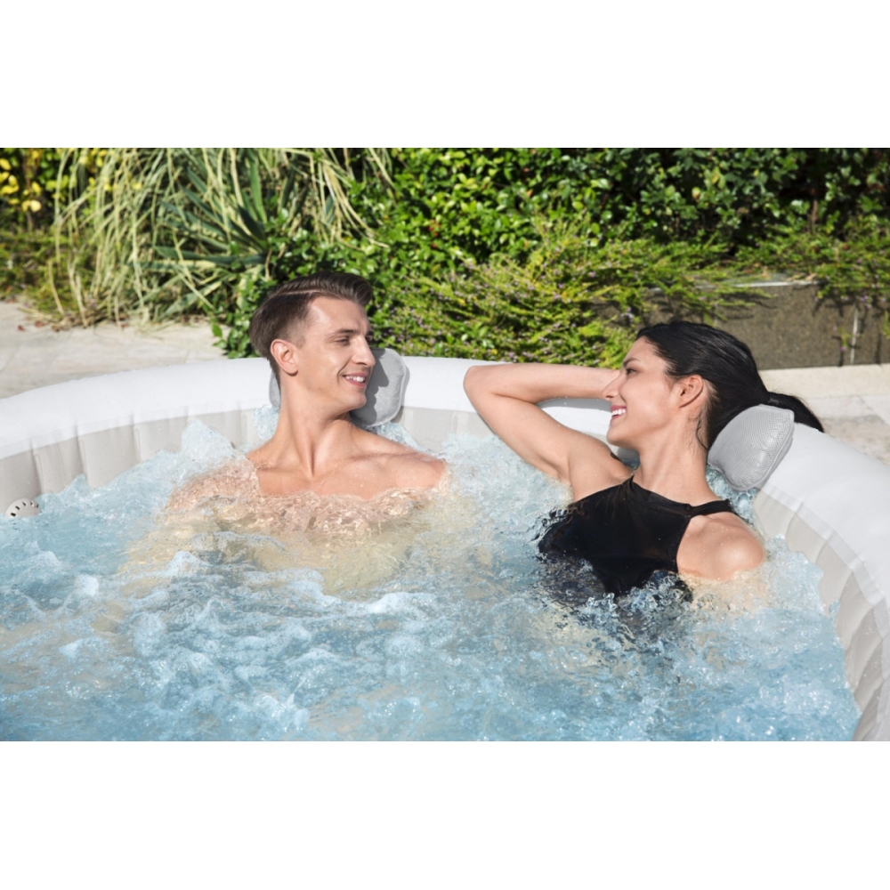 2 minkštų galvos pagalvių rinkinys, skirtas Lay-Z-Spa Jacuzzi BESTWAY