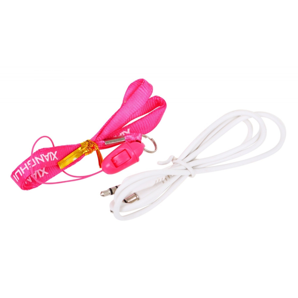 Karaokė mikrofonas vaikams 3+ rožinės spalvos Balso keitimo funkcija + Šviesos + MP3