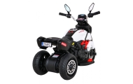 Elektrinis motociklas Fast Tourist, White-Elektromobiliai vaikams, Motociklai-e-vaikas