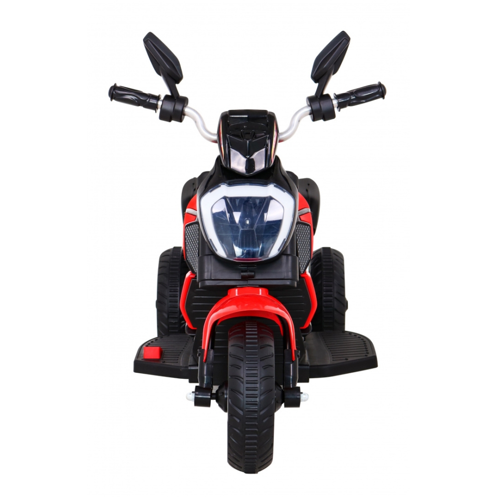 Elektrinis motociklas Fast Tourist, Red-Elektromobiliai vaikams, Motociklai-e-vaikas