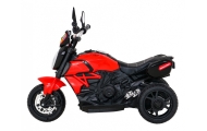 Elektrinis motociklas Fast Tourist, Red-Elektromobiliai vaikams, Motociklai-e-vaikas