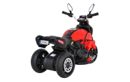 Elektrinis motociklas Fast Tourist, Red-Elektromobiliai vaikams, Motociklai-e-vaikas