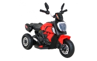 Elektrinis motociklas Fast Tourist, Red-Elektromobiliai vaikams, Motociklai-e-vaikas