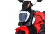 Elektrinis motociklas Fast Tourist, Red-Elektromobiliai vaikams, Motociklai-e-vaikas