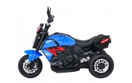 Elektrinis motociklas Fast Tourist, Blue-Elektromobiliai vaikams, Motociklai-e-vaikas