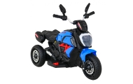 Elektrinis motociklas Fast Tourist, Blue-Elektromobiliai vaikams, Motociklai-e-vaikas