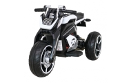 Elektrinis motociklas Motor Future, White-Elektromobiliai vaikams, Motociklai-e-vaikas