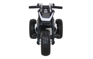 Elektrinis motociklas Motor Future, White-Elektromobiliai vaikams, Motociklai-e-vaikas