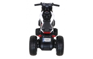 Elektrinis motociklas Motor Future, White-Elektromobiliai vaikams, Motociklai-e-vaikas