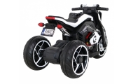 Elektrinis motociklas Motor Future, White-Elektromobiliai vaikams, Motociklai-e-vaikas