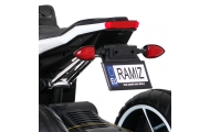 Elektrinis motociklas Motor Future, White-Elektromobiliai vaikams, Motociklai-e-vaikas