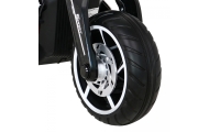 Elektrinis motociklas Motor Future, White-Elektromobiliai vaikams, Motociklai-e-vaikas