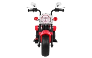 Elektrinis motociklas NightBike Chopperis, Red-Elektromobiliai vaikams, Motociklai-e-vaikas