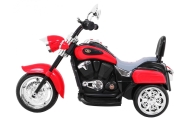 Motorek Chopper NightBike Czerwony