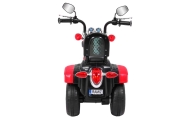 Motorek Chopper NightBike Czerwony