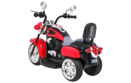 Motorek Chopper NightBike Czerwony