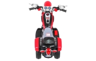 Elektrinis motociklas NightBike Chopperis, Red-Elektromobiliai vaikams, Motociklai-e-vaikas