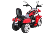 Motorek Chopper NightBike Czerwony