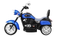 Motorek Chopper NightBike Niebieski