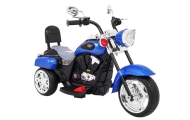 Motorek Chopper NightBike Niebieski
