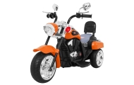 Motorek Chopper NightBike Pomarańczowy