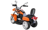 Motorek Chopper NightBike Pomarańczowy