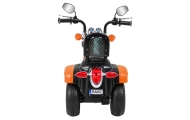 Motorek Chopper NightBike Pomarańczowy