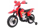 Elektrinis motociklas Cross bike, Red-Elektromobiliai vaikams, Motociklai-e-vaikas