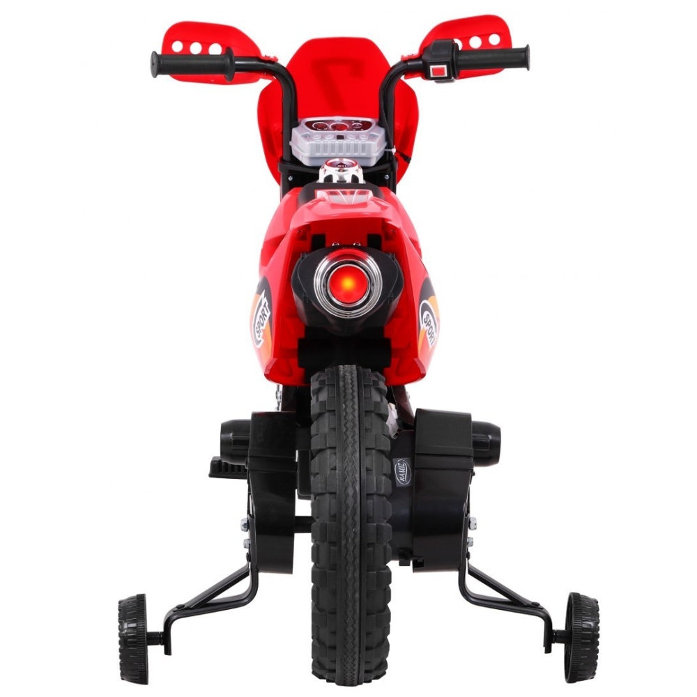 Elektrinis motociklas Cross bike, Red-Elektromobiliai vaikams, Motociklai-e-vaikas