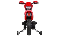 Elektrinis motociklas Cross bike, Red-Elektromobiliai vaikams, Motociklai-e-vaikas