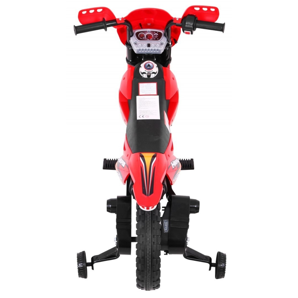 Elektrinis motociklas Cross bike, Red-Elektromobiliai vaikams, Motociklai-e-vaikas