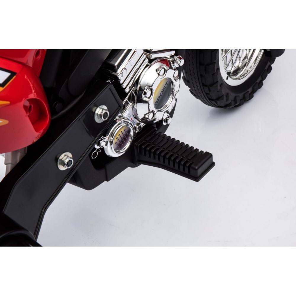 Elektrinis motociklas Cross bike, Red-Elektromobiliai vaikams, Motociklai-e-vaikas