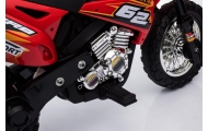 Elektrinis motociklas Cross bike, Red-Elektromobiliai vaikams, Motociklai-e-vaikas
