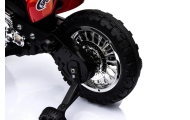 Elektrinis motociklas Cross bike, Red-Elektromobiliai vaikams, Motociklai-e-vaikas