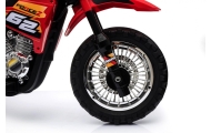 Elektrinis motociklas Cross bike, Red-Elektromobiliai vaikams, Motociklai-e-vaikas