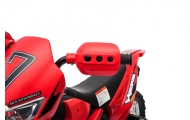 Elektrinis motociklas Cross bike, Red-Elektromobiliai vaikams, Motociklai-e-vaikas