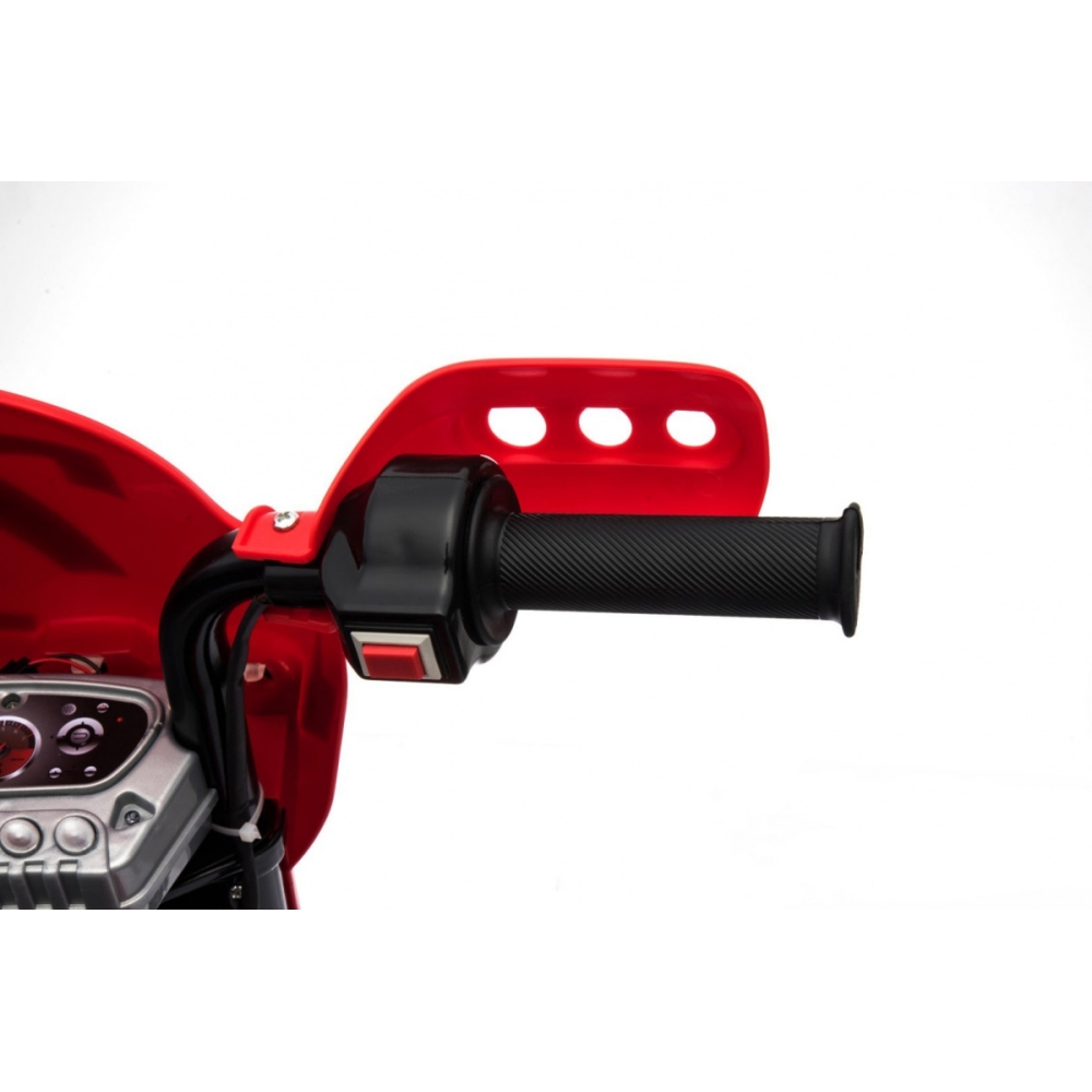 Elektrinis motociklas Cross bike, Red-Elektromobiliai vaikams, Motociklai-e-vaikas