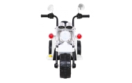 Elektrinis motociklas Hot Chopper, White-Elektromobiliai vaikams, Motociklai-e-vaikas