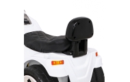 Elektrinis motociklas Hot Chopper, White-Elektromobiliai vaikams, Motociklai-e-vaikas