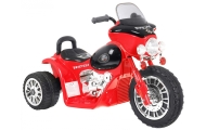 Elektrinis motociklas Chopper, Red-Elektromobiliai vaikams, Motociklai-e-vaikas