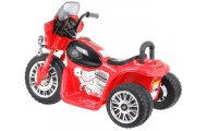 Elektrinis motociklas Chopper, Red-Elektromobiliai vaikams, Motociklai-e-vaikas